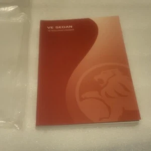 HOLDEN VE SEDAN MY07 OWNER MANUAL HANDBOOK BRAND NEW 92186965 - Bild 1 von 3