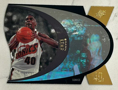 1997 SPx Gold #42 Shawn Kemp Seattle SuperSonics 🏀🔥 - Image 1 of 4