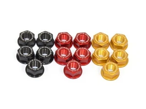 Panigale Monster Hypermotard Streetfighter Sprocket Carrier Nuts - DBK - Imagen 1 de 8