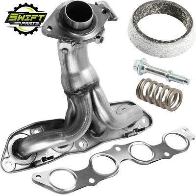 Exhaust Manifold w/ Gasket Kit for Scion xA xB 04-06 Toyota Echo 00-05 L4 1.5L  - Image 1 of 4