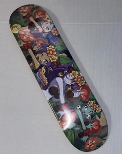 Shantae: Seven Sirens Shantae Skateboard Deck Limited Run LRG New Sealed - Picture 1 of 7