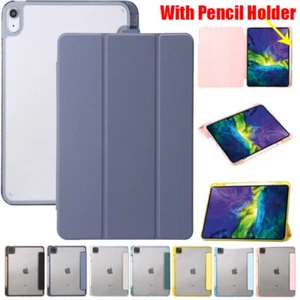 Shockproof Case Smart Flip Cover For iPad 5/6/7/8/9/10/11th Gen Air Pro 11" 13" - Picture 1 of 61