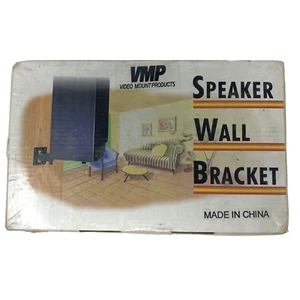 Soporte de pared ajustable para altavoces Vmp SP-010 se ajusta y se adapta a ""6,5 a 11,5" de profundidad - Imagen 1 de 9