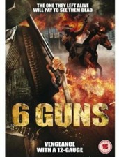 6 Guns [DVD][Region 2]