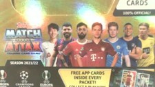 Topps Match Attax Champions League 2021/2022 Cards 1-250. U-Pick 
