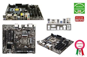 SCHEDA MADRE ASROCK H77M SOCKET 1155 + CPU INTEL CORE i5 3330 + DISSIPATORE - Afbeelding 1 van 1