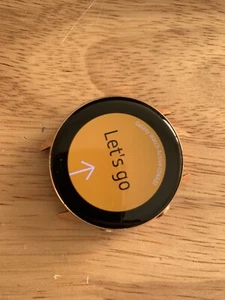 Orologio Samsung Galaxy Watch Active SM-R500 40 mm solo viso oro rosa bella forma - Foto 1 di 12