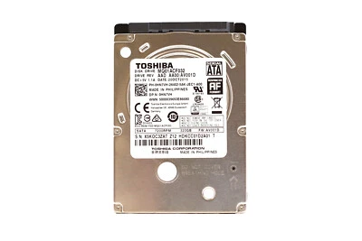 Dell MQ01ACF032 320GB 2.5" 6Gb/s 7.2K RPM SATA Hard Drive Dell P/N:0HN7VH Tested - Image 1 of 3