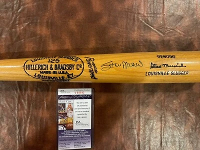 Stan Musial Signed Hillerich & Bradsby Bat. JSA AUTH - Image 1 of 4