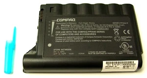 RARE GENUINE COMPAQ LAPTOP 14.4V 4.0AHR BATTERY PP2041F - Picture 1 of 3