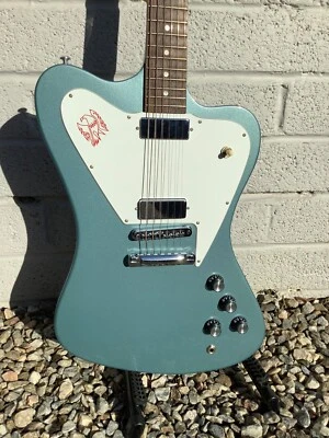 Gibson Firebird, Nonreverse, Pelham Blue, 2015 - Bild 1 von 4
