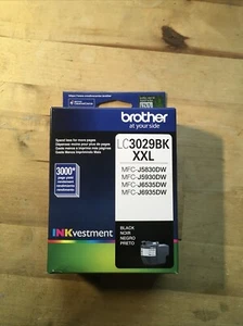 Cartucho de tinta negra Brother LC3029BK XXL súper alto rendimiento OEM CADUCADO - Imagen 1 de 8