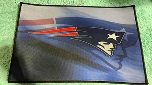 New England Patriots Carpet 16x24in Doormat Floor Mat Home Décor US SHIP 1 DAY - Picture 1 of 1