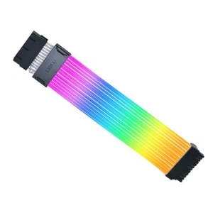 Lian Li PW24-1W-T Strimer Wireless 24 Pin - Connector Included - Addressable RGB - Picture 1 of 6