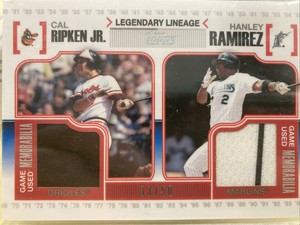 2010 topps baseball legendary lineage