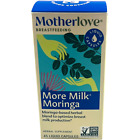 MotherLove More Milk Moringa, 45 Liquid Capsules - EX 07/27 Only C$9.98 on eBay