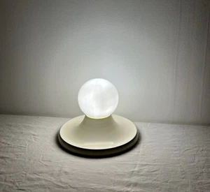 FLOS LAMPADA DA PARETE LIGHT BALL 3 DESIGN FRATELLI CASTIGLIONI APLLIQUE ANNI 70 - Foto 1 di 11