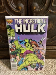 Der unglaubliche Hulk Band 1 #322 August 1986 Marvel Comic - Bild 1 von 8