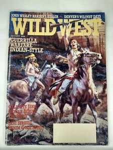 WILD WEST Magazine Aug.1994 - Calamity Jane - Levi Strauss - Guerrilla Warfare - Picture 1 of 10