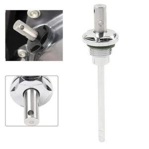 Anti-Theft Transmission Oil Dipstick For Harley Dyna Softail Touring Road Glide - Picture 1 of 10