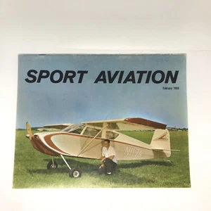 Vintage Sport Aviation Magazine - February 1966 - Picture 1 of 10