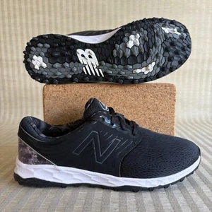 New Balance Womens Fresh Foam Breathe Spikeless Black Golf Shoes Size 8.5 B - Picture 1 of 21