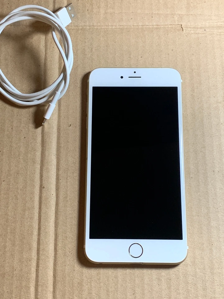 Apple iPhone 6 plus - 16GB - Gold (Unlocked) A1522 (GSM) - Image 1 of 4
