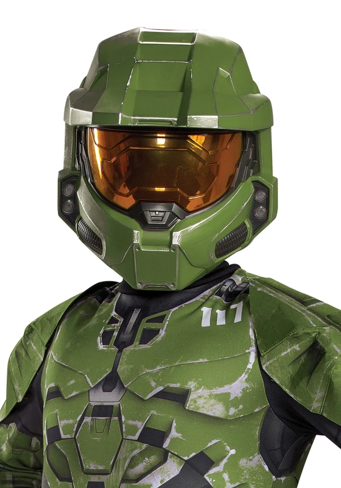 Halo Master Chief Infinite Half Mask
