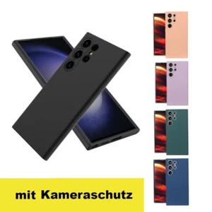 Hülle für Samsung Galaxy S24/S24 Plus/Ultra Kamera Schutz Handyhülle - Bild 1 von 14