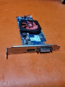 AMD Radeon HD 6450 1GB Video Card C264 DVI+DP Desktop ATI-102-C26405(B) - Picture 1 of 4