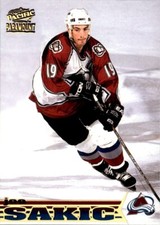 1998-99 Pacific Paramount Joe Sakic Colorado Avalanche #61