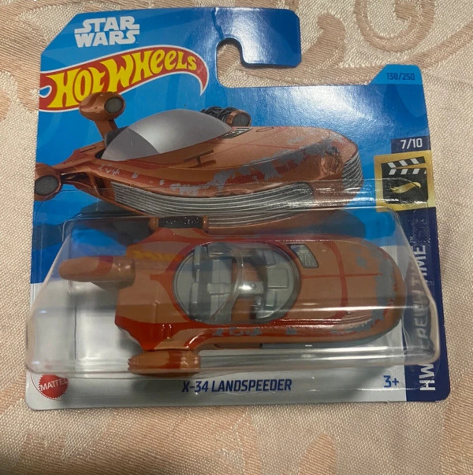 Hot Wheels X-34 Landspeeder. NUOVO SCALA 1:64 - Immagine 1 di 1