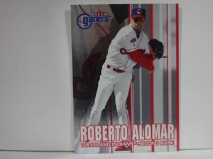 2000 Fleer Gamers Baseball Card #27 Roberto Alomar - Picture 1 of 2