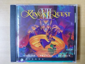 King’s Quest VII – The Princeless Bride – Sierra – Nostalgie Pur - Mehrsprachig - Bild 1 von 2