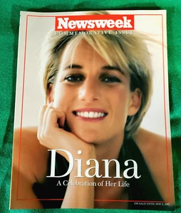Newsweek PRINCESS DIANA Tribute Ausgabe 1997 NEU ALTER LAGER - Bild 1 von 2