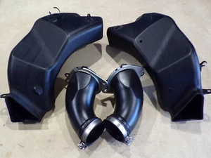 Kawasaki ZZR 1400 ZX14 06 07 ram air ducts inlets chambers left right tubes VGC - Picture 1 of 1