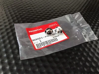 GENUINO OEM HONDA PRELUDE ACURA VIGOR BUJÍA ENCENDIDO CABLE CUBIERTA PERNO 2 PIEZAS Foto 1 de 2