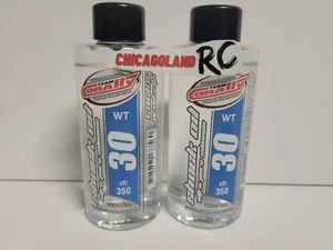 2 ENORMES 5 OZ aceite de choque de silicona de coral 30 WT 30WT ARRMA PARA TRAXXAS ASOCIADO - Imagen 1 de 1