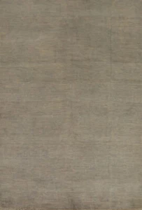 Stylish Gabbeh Solid Wool Contemporary Foyer Rug- Enhance Your Home Decor 5x7 ft - Picture 1 of 18