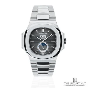 Patek Philippe Nautilus 5726/1A-001- 2014 - Full Set Serviced By Patek 2020, ... - Picture 1 of 9