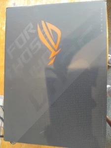 rog strix gaming laptop black and red brilliant condition - Picture 1 of 6