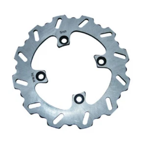Motorcycle Rear Brake Disc Rotors For Kawasaki Ninja ZX6R ZX12R Zephyr 750 - Picture 1 of 1