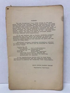 UNION SPECIAL ILLUSTRATED PARTS LIST BOOK - CLASS 52800 *FREE SHIPPING* - Picture 1 of 5