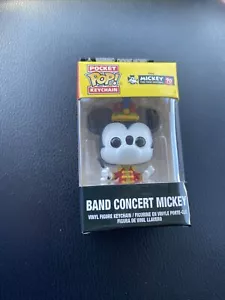 Funko Pop Pocket Schlüsselanhänger: Mickey's 90. - Band Konzert Mickey Sammlerstück Vinyl - Bild 1 von 3