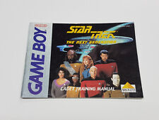 .Game Boy.' | '.Star Trek The Next Generation.