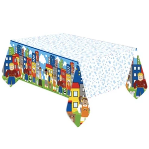 Gaming Party Table Cover Tablecover CHEAP Computer Video Games Party Supplies - Picture 1 of 1