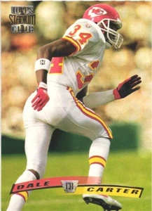 1996 Stadium Club #34 Dale Carter Kansas City Chiefs Football Card - Picture 1 of 2