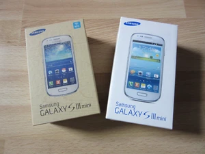 Handy Samsung Galaxy S3 mini 2 Stück GT-8200N und GT-8190 - Bild 1 von 13
