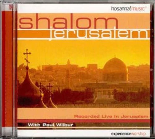 Paul Wilbur : Shalom Jerusalem CD Value Guaranteed from eBay’s biggest seller! - Image 1 of 2