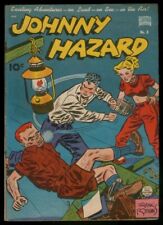 Standard Comics JOHNNY HAZARD #8 1949 VG/FN 5.0